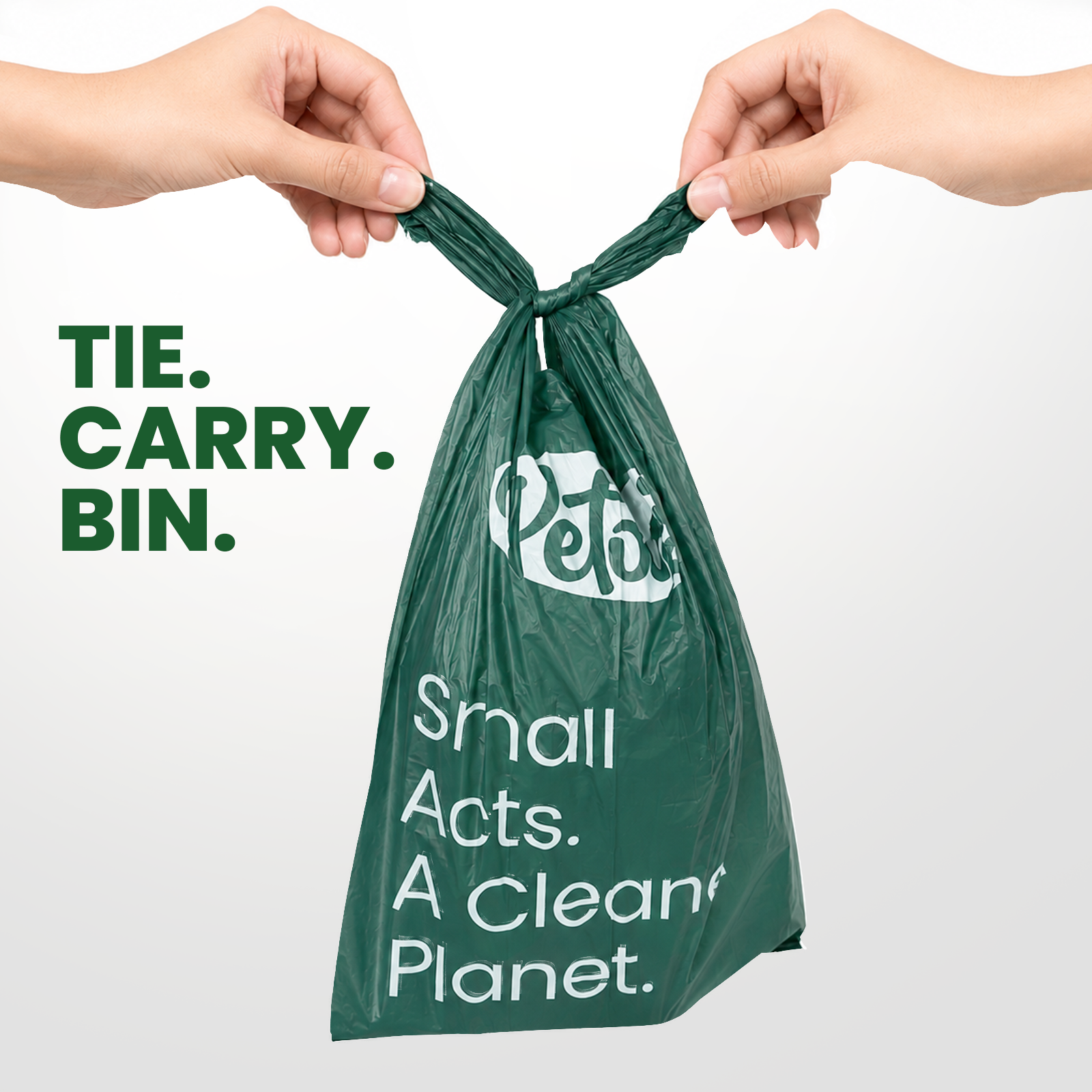 240 Compostable Dog Poo Bags Biodegradable Extra Large Thick Tie Handle Pet Wast